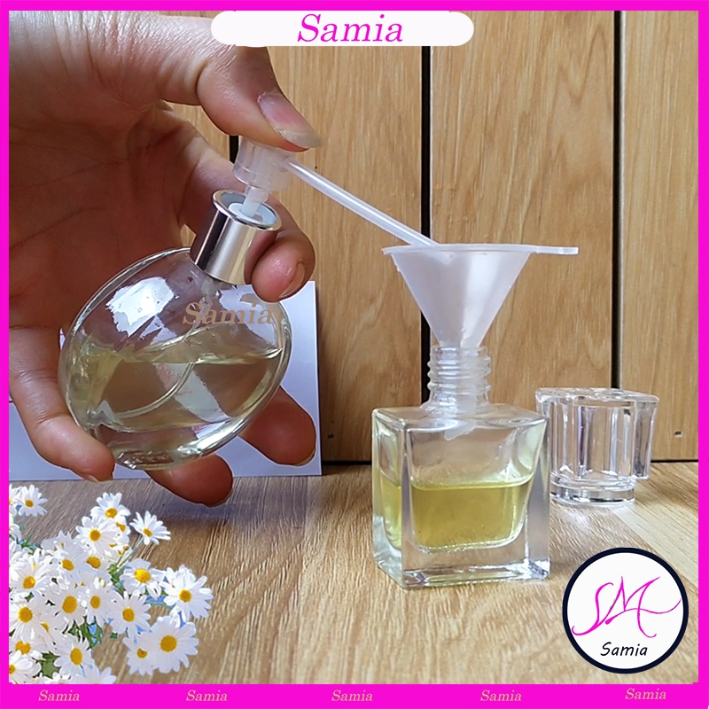 Phễu chiết nước hoa ( Trong trường hợp không chiết được bằng xilanh)/ Dụng cụ chiết nước hoa Samia
