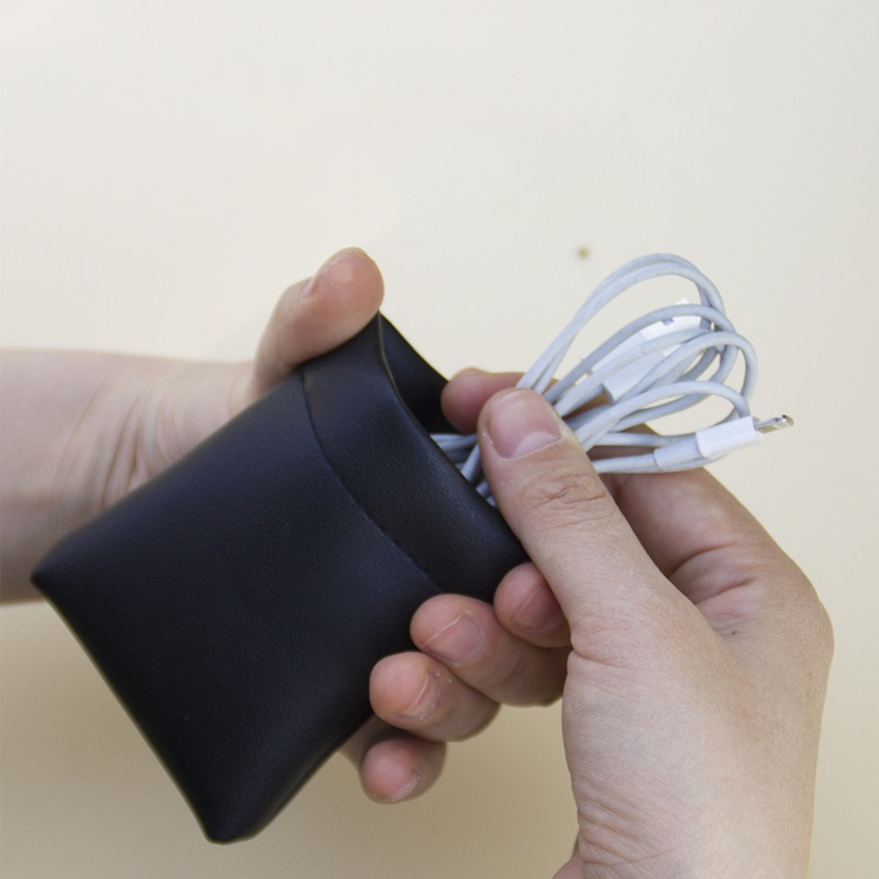 Youyo Túi Đựng Bảo Vệ Dây Cáp Tai Nghe Nhỏ Gọn Cho Nữ