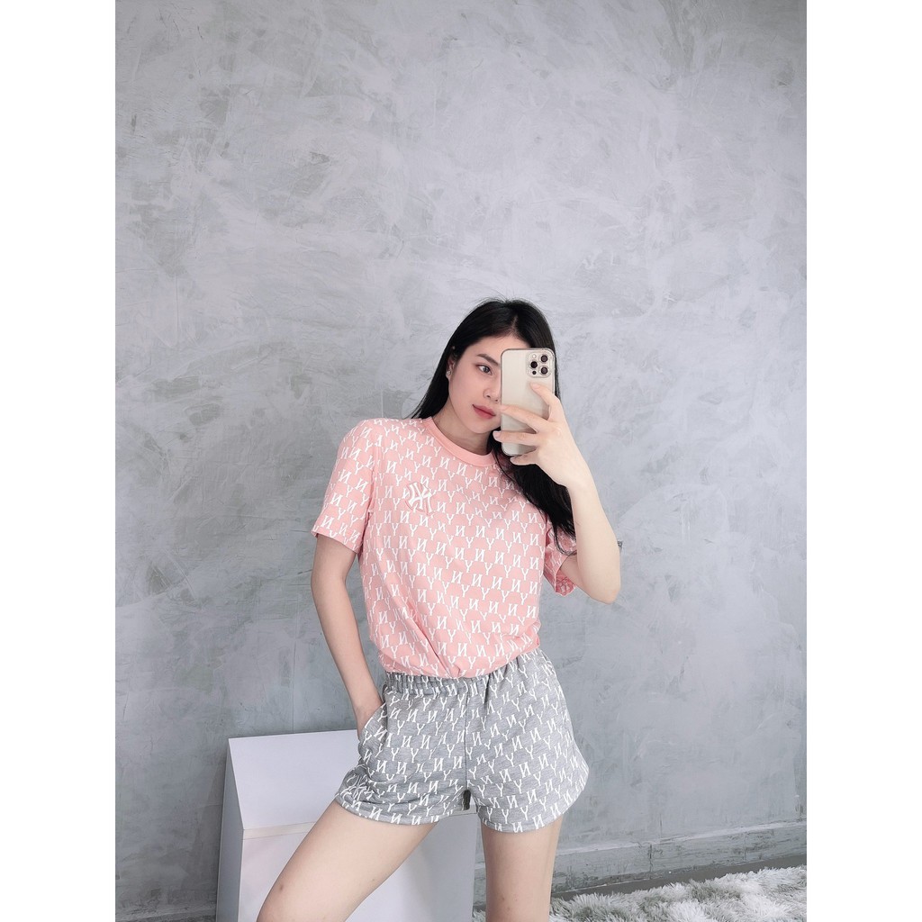 (HÀNG XUẤT XỊN) Quần short 3 màu 1814 MONOGRAM SHORTS Made in V/N full tag code  SIZE S M L