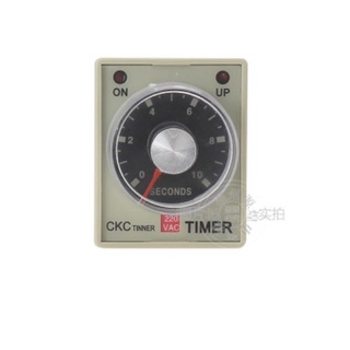 Rơ le thời gian timer ckc 10s,60s,30 phút,60 phút. relay ckc ah3-3 kèm đế