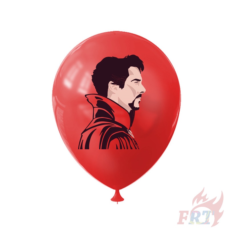♦ Trang Trí Tiệc - Bong Bóng ♦ 1 Bong Bóng Latex Họa Tiết Siêu Anh Hùng Marvel 12 Inch Trang Trí Tiệc Sinh Nhật