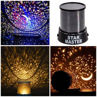 Đèn chiếu sao dùng pin Star Master