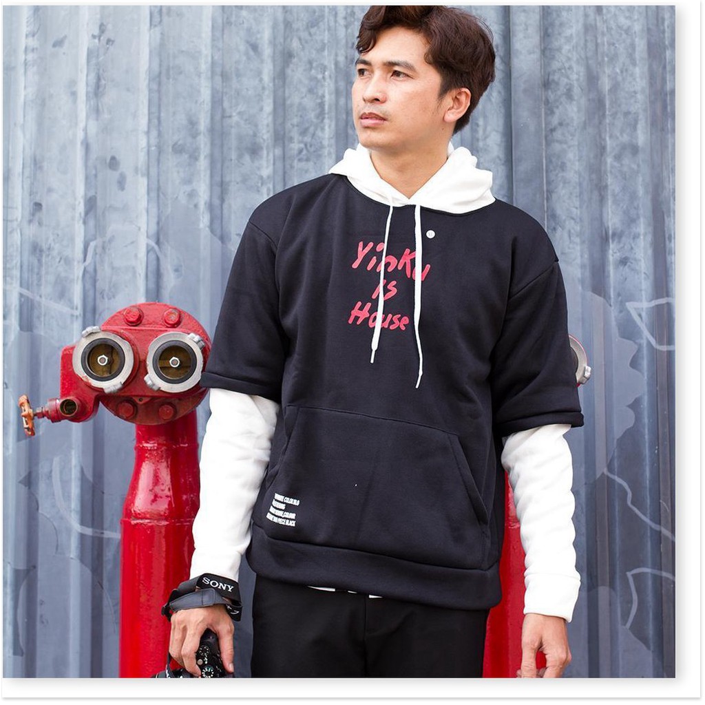 Áo Hoodie Nam Nữ chất Nỉ cá tính YinKu - siêu phẩm thời trang năm 2018 LĐP shop