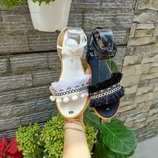 Giày Sandal Boho - Boho Vintage Style