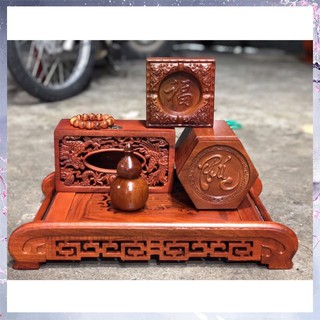 Combo khay trà hứng nước cuốn 5 món phòng khách giá rẻ