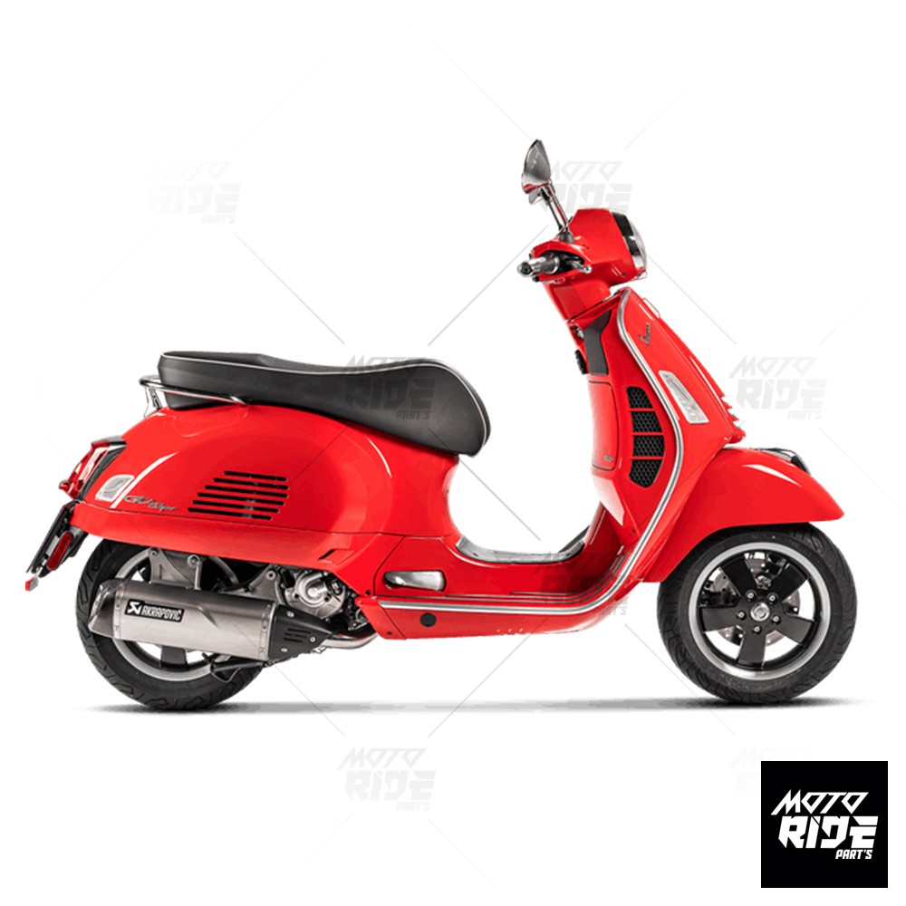 AKRAPOVIC PÔ ỐNG XẢ SLIP-ON VESPA GTS 300 / HPE