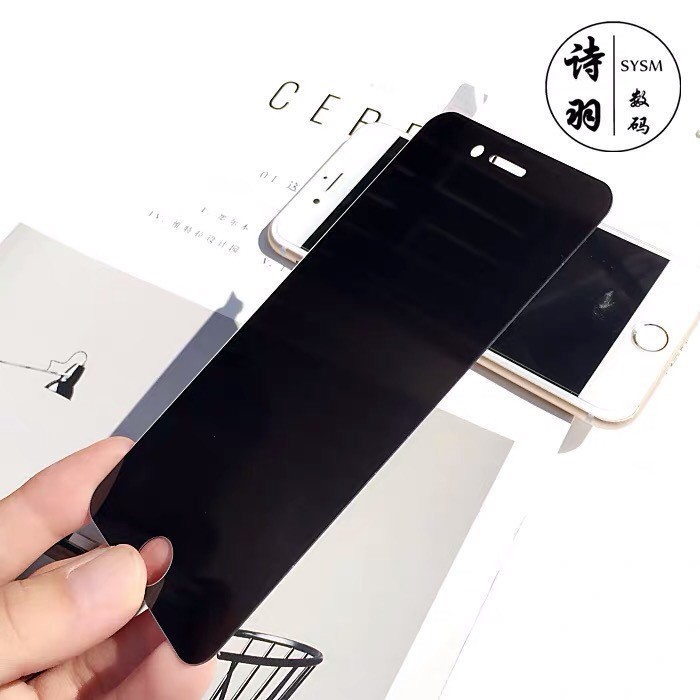 Kính Chống Nhìn Trộm Cho Dòng Máy Điện Thoại từ 6 đến 14 - tặng kèm phụ kiện