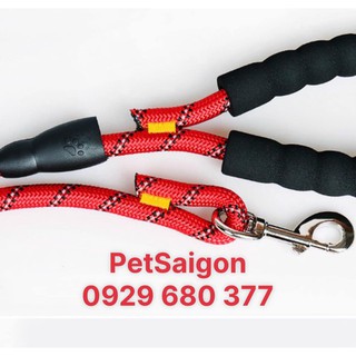[Yêu thích]  DÂY KÉO THỪNG DẮT CHÓ SIÊU CHẮC DÀI 1.5M