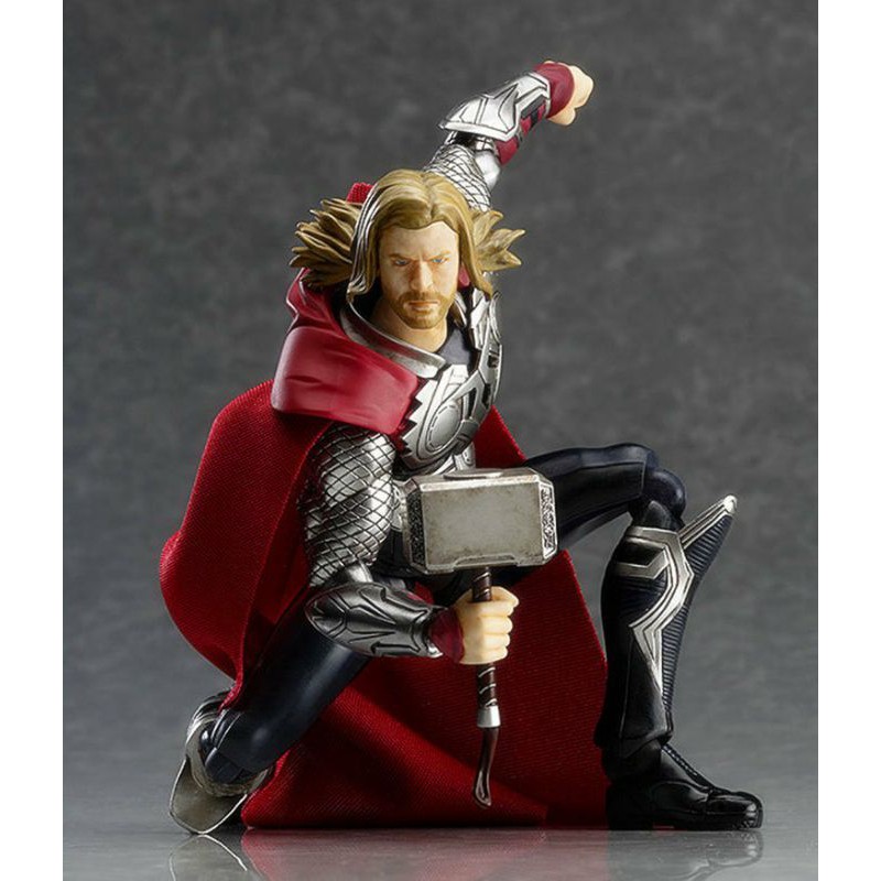Mô hình khớp cử động Thor và Captain America cao 16cm
