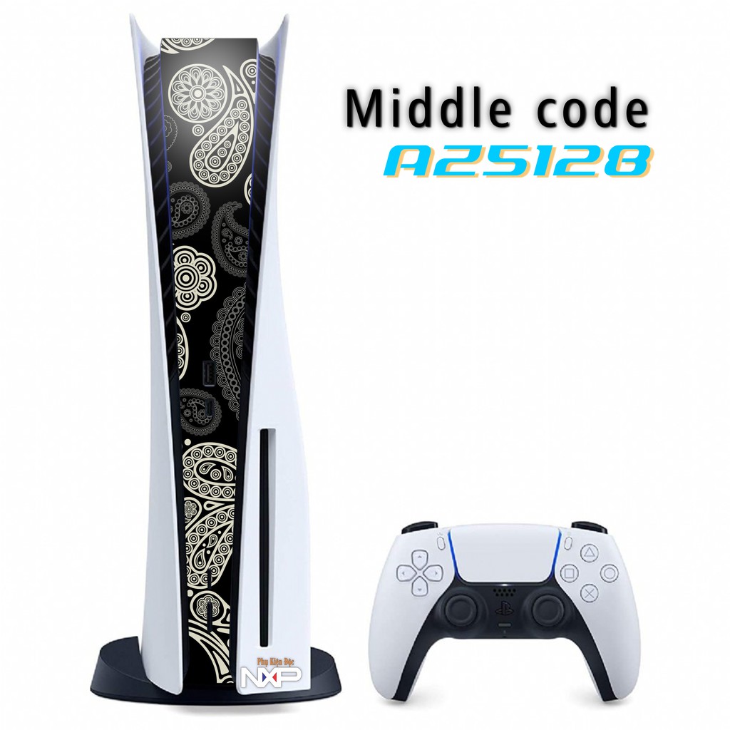 [PS5] Miếng dán Middle cho máy ps5 code AZ5128