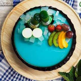 Bột rau câu con cá dẻo gói 12g