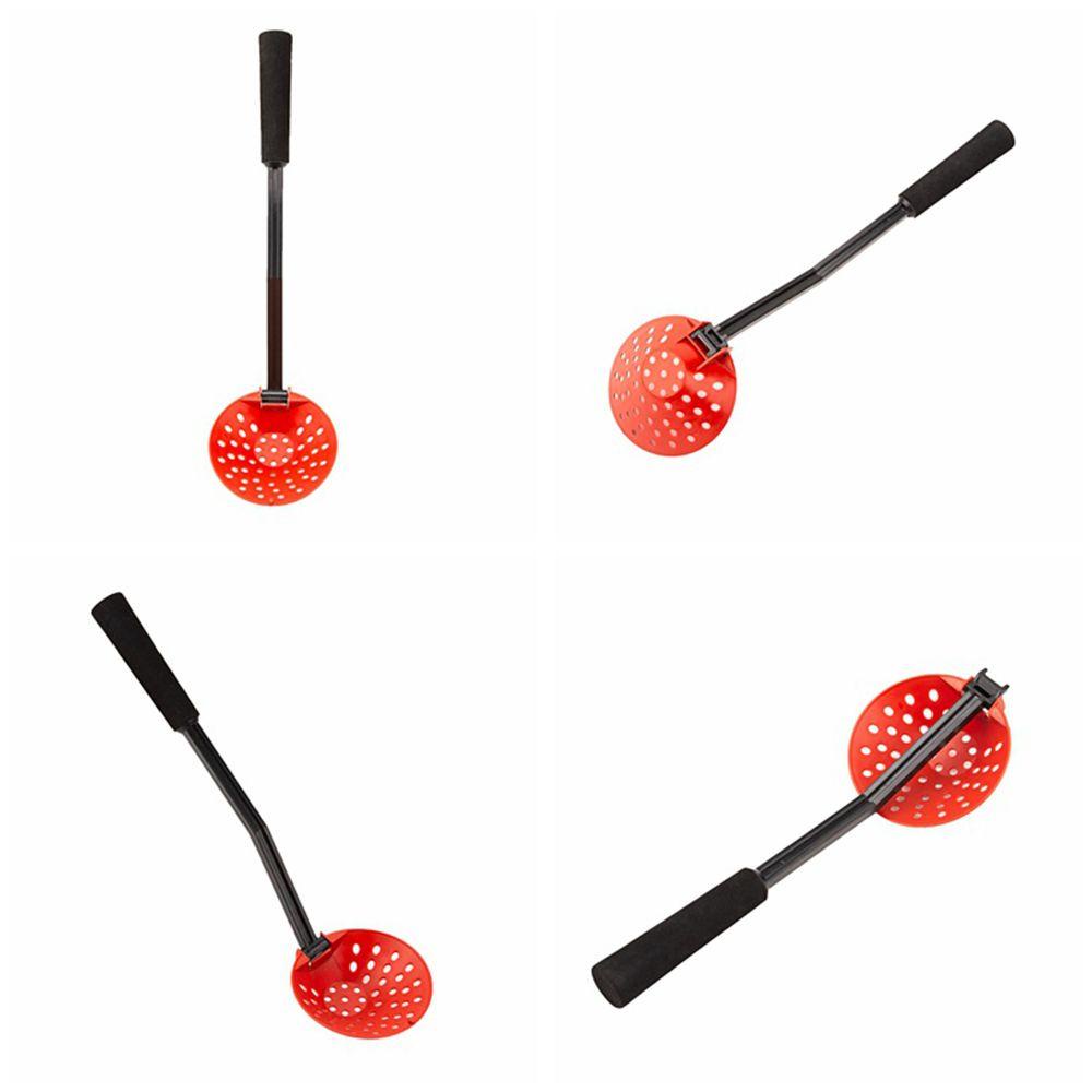 MUVAKO Muỗng Múc Đá Bằng Nhựa Gấp Gọn Tiện Dụng