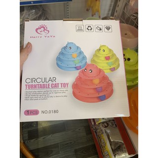 THÁP BÓNG 3 TẦNG CHO MÈO