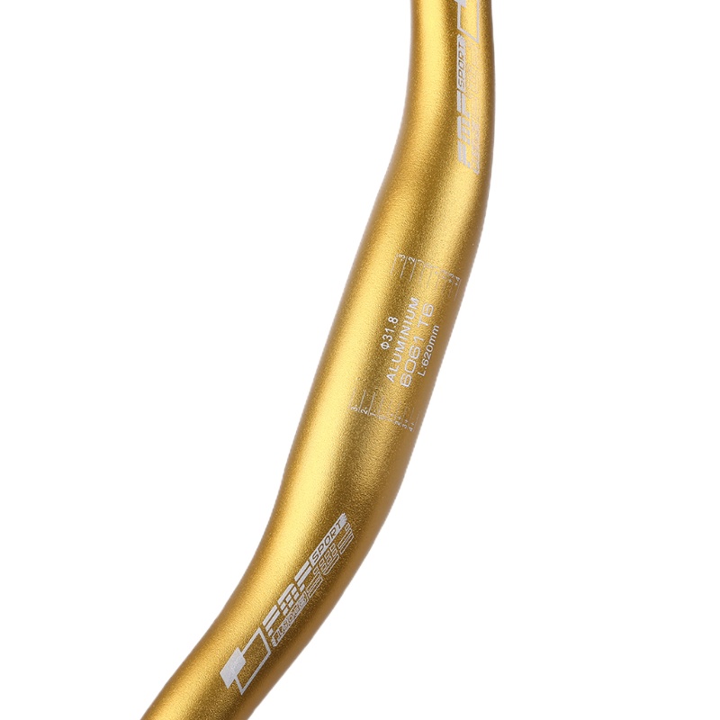 Tay Lái Thẳng Bằng Hợp Kim Nhôm 31.8x620mm Cho Xe Đạp