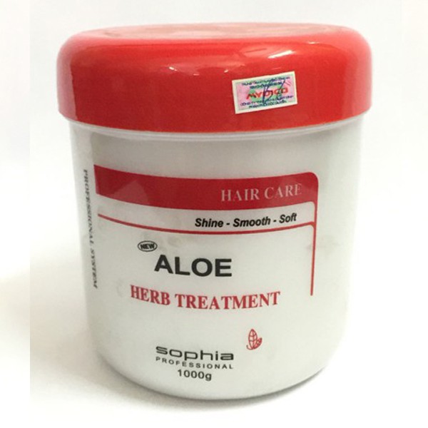 Kem ủ tóc thảo dược Sophia Aloe Hàn Quốc