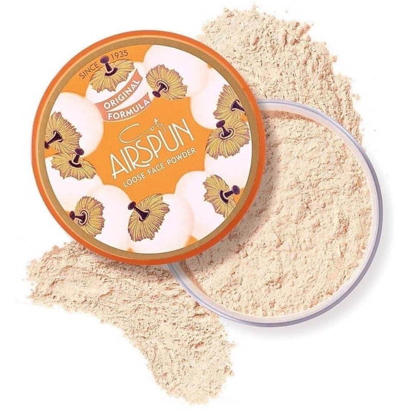 Phấn Phủ Coty Airspun Loose Face Powder kiềm dầu cực kỳ tốt, phấn nhuyễn