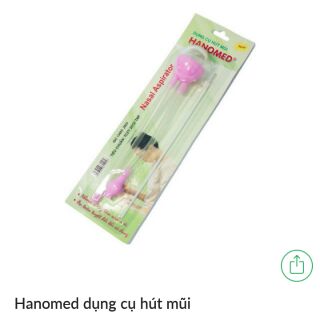 Dụng cụ hút mũi Hanomed