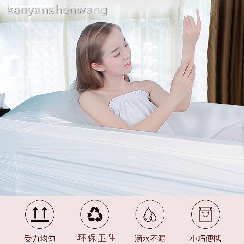 Túi Nhựa Dày 120x180 Dùng Một Lần Đựng Đồ Dùng Nhà Tắm Tiện Dụng | BigBuy360 - bigbuy360.vn