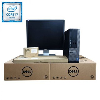 Máy Bộ Dell 3010SFF Core i7 + Màn hình 19 inch