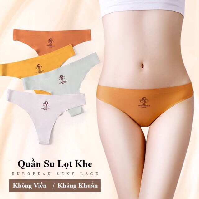 Quần Lót Su Lọt Khe Tàng Hình