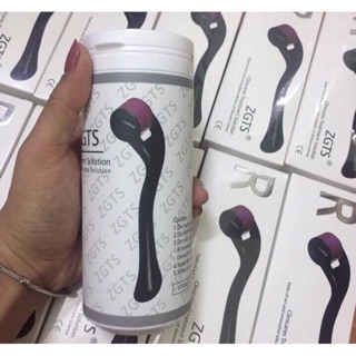 Flash Sale 01/06 Cây lăn kim tay trị rỗ sẹo thâm, thu nhỏ lỗ chân lông ZGTS