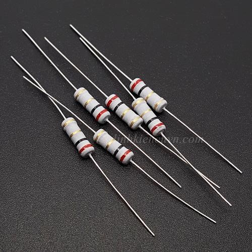 Điện trở 2R 1W