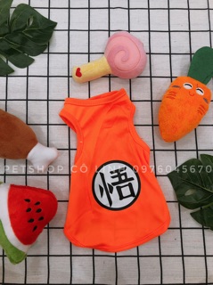 Áo ba lỗ cho chó mèo