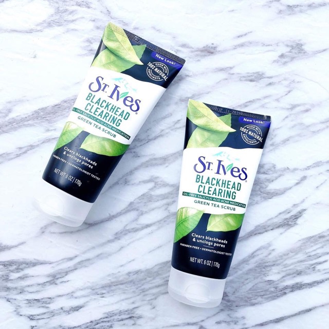 Sữa rửa mặt tẩy da chết St.Ives Trà Xanh | BigBuy360 - bigbuy360.vn