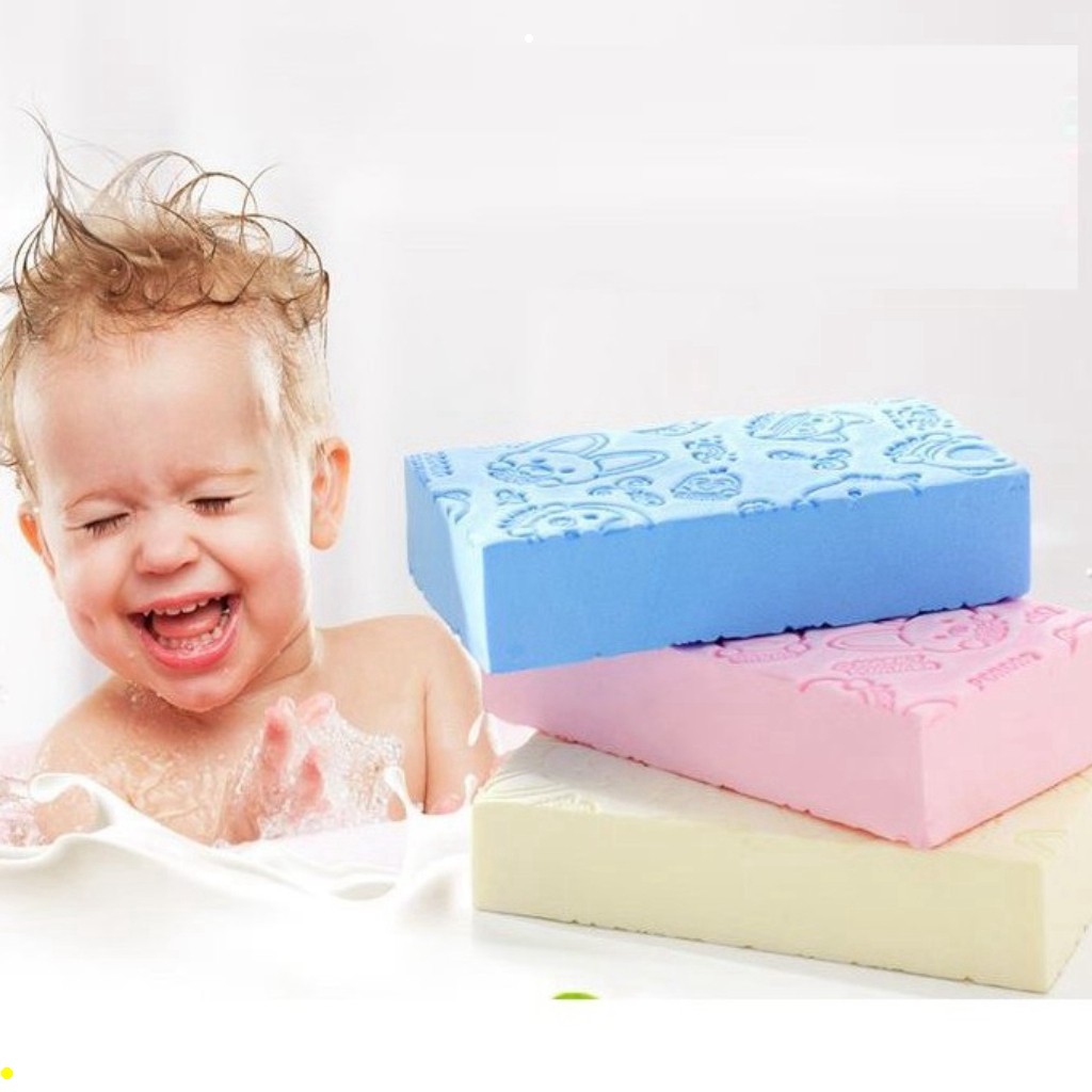 Bông Mút Tắm Bọt Biển Dễ Thương Cho Bé - Kì Cọ Ghét,Tẩy Da Chết,Siêu Mềm Mại [ BÔNG TẮM BỌT BIỂN CÓ HÌNH ] | BigBuy360 - bigbuy360.vn