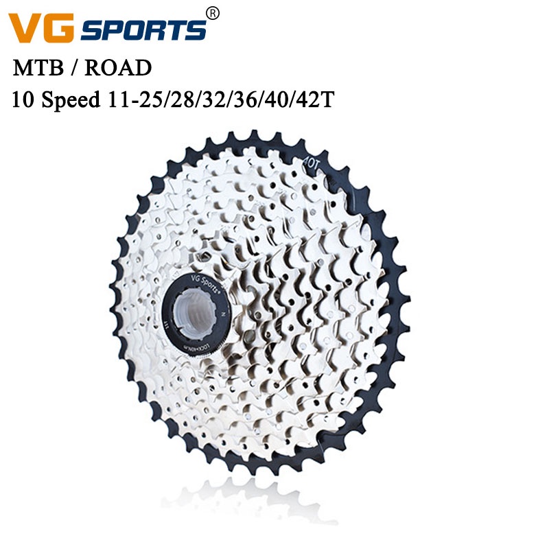 Bộ Cần Sang Số 8 Tốc Độ Otwoo-A3-1X8S  VG cassette 25T-42T-VG 8S Cho Xe Đạp Leo Núi
