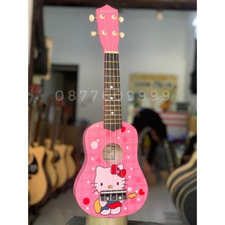 Đàn Ukulele Andrew Gỗ Sơn Hình