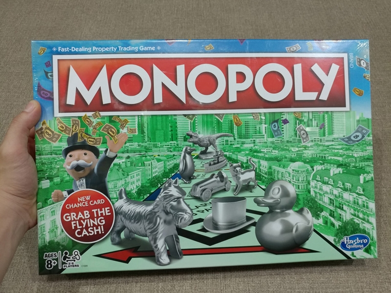 Cờ Tỷ Phú Monopoly C1009 - Hasbro Gaming