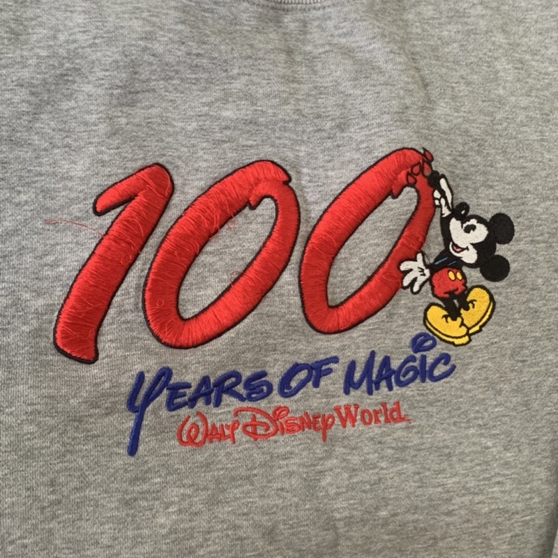 ÁO SWEATER 2hand DISNEY SIZE XL