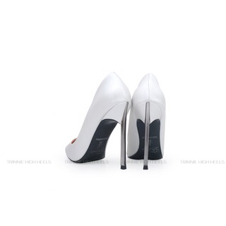 Trinnie Giày cao gót Pump gót Metallic 11cm