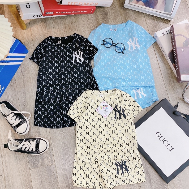 Bộ ny in tràn cho bé