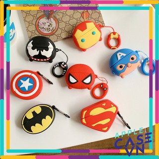 Case Airpods pro, Vỏ bảo vệ dành cho Airpods pro - Siêu Anh Hùng