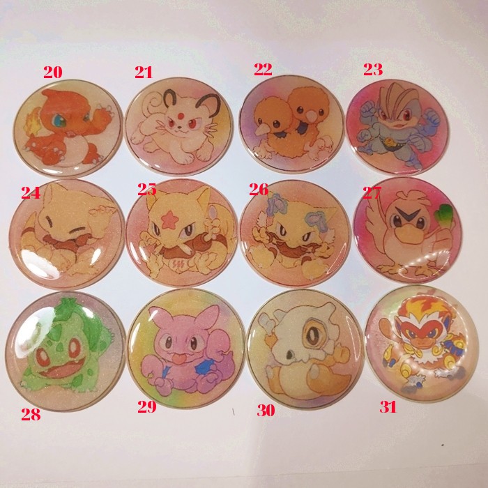 MÓC KHÓA POKEMON CUTE HANDMADE