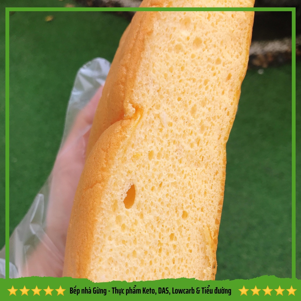 Bông lan ruốc heo - For Keto, DAS, Lowcarb, Eatclean & Tiểu đường