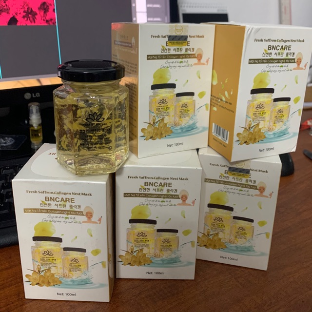 Mặt nạ yến tươi collagen