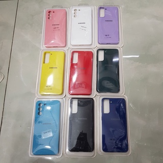 Ốp lưng Samsung Galaxy S21 Ốp lưng điện thoại Silicon Case Chống bẩn bền dẻo full màu cực đẹp đa loại màu để lựa chọn
