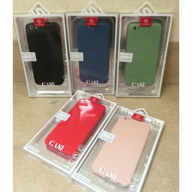 Ốp dẻo màu iphone6