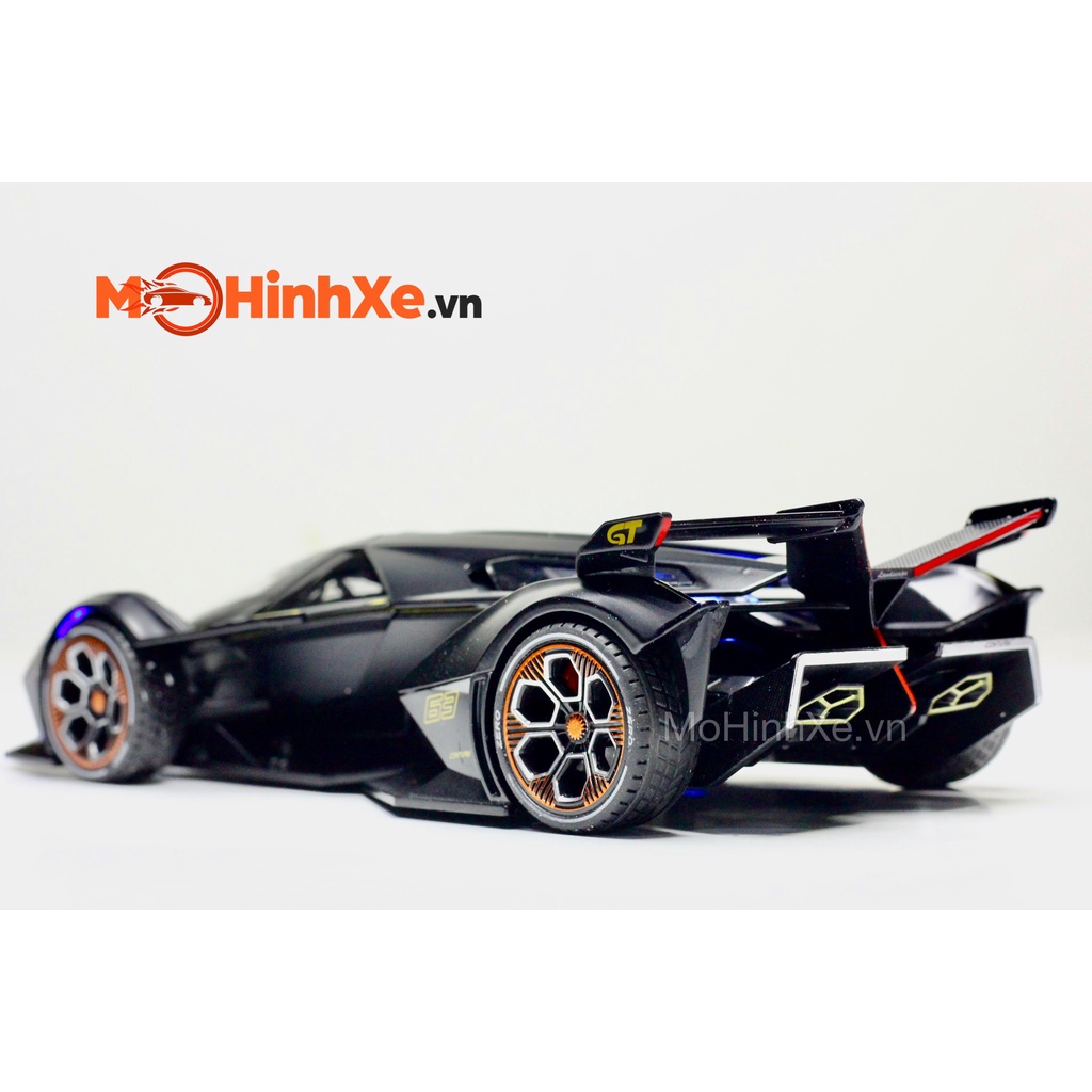 MÔ HÌNH XE LAMBORGHINI V12 VISION GRANTURISMO 1:22 DOUBLE HORSES