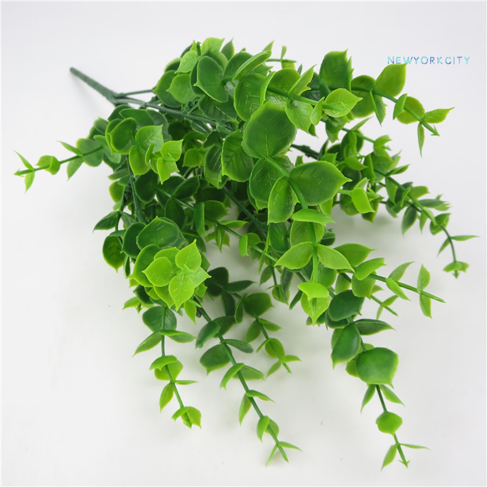 1 Nhánh Lá Giả Bằng Lụa Dùng Trang Trí Tiệc Cưới / Nhà Cửa