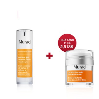 Serum giảm nám murad 30ml tặng ngay kem dưỡng thải độc ban đêm 50ml