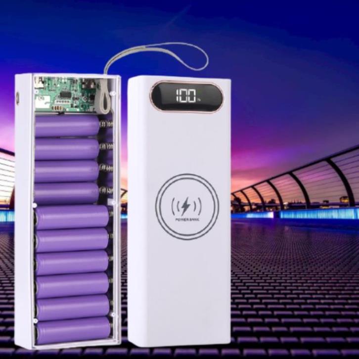 BOX SẠC NHANH 20 CELL  22.5W KHÔNG DÂY PPS / PD3.0 Hỗ trợ QC4.0 CHÍNH HÃNG