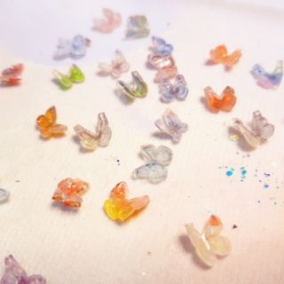 Phụ kiện nail hình bướm