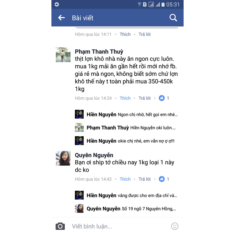 2kg thịt lợn gác bếp siêu ngon thơm lừng, đóng gói hút chân không thành 500gr | BigBuy360 - bigbuy360.vn