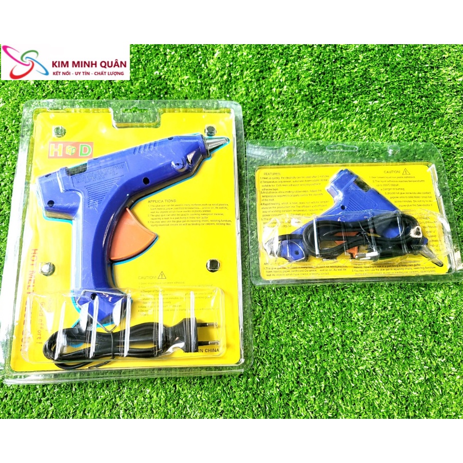 Súng Bắn Keo Nến Lớn 100w &amp; Nhỏ 20w HD