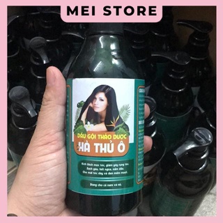 Dầu Gội Thảo Dược Hà Thủ Ô_300ml