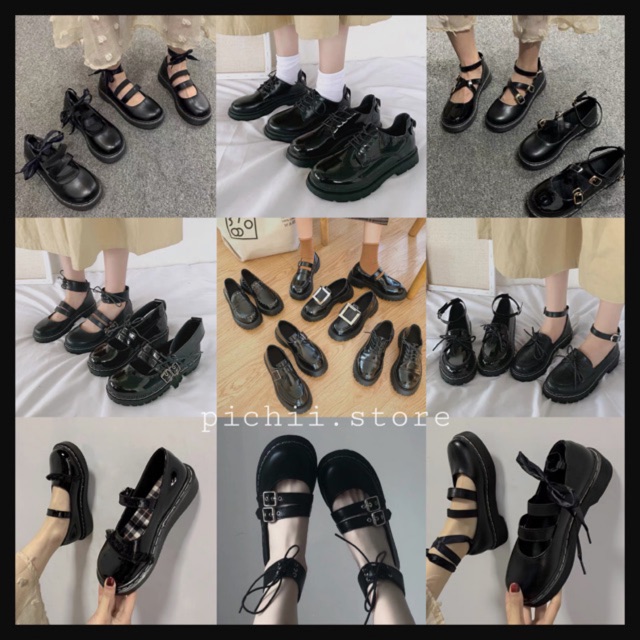 SẴN/ ORDER Giày Oxford , Giày Marry Jane quai ngang Ulzzang - nhiều mẫu | BigBuy360 - bigbuy360.vn